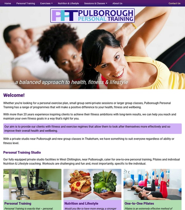 PPT Home Webpage